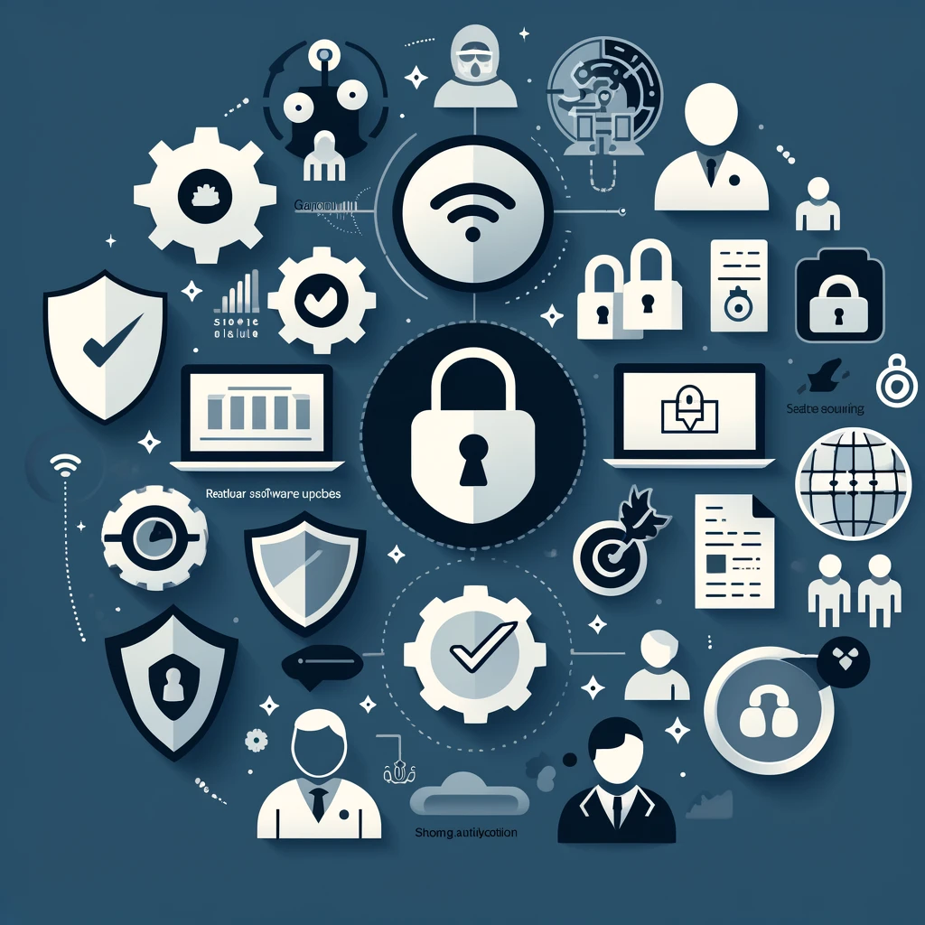 You are currently viewing Security in Connectivity: Best Practices for Safeguarding Your Digital Workspace